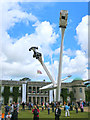 SU8808 : Sculpture at Goodwood Festival of Speed by Oast House Archive