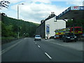 A646 Halifax Road heading east