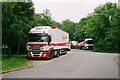 SP7416 : Lorries at Waddesdon by John Winder