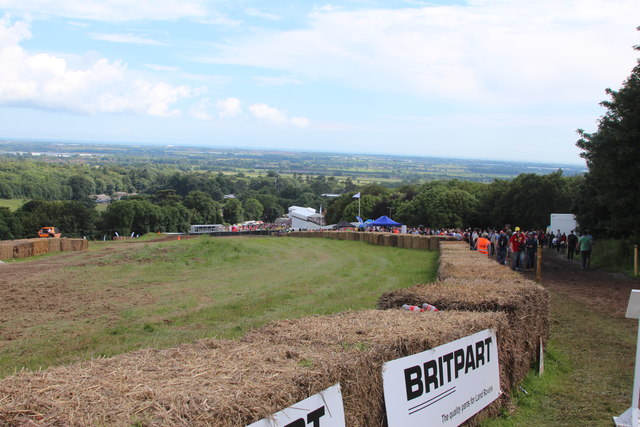 Off road course at Goodwood Festival of Speed