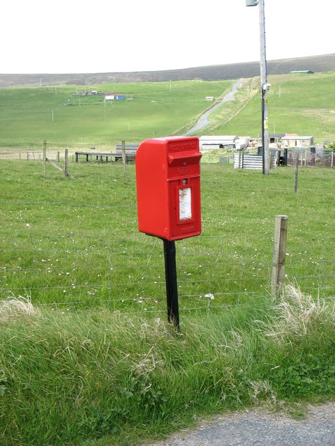 Britain's most northerly post box