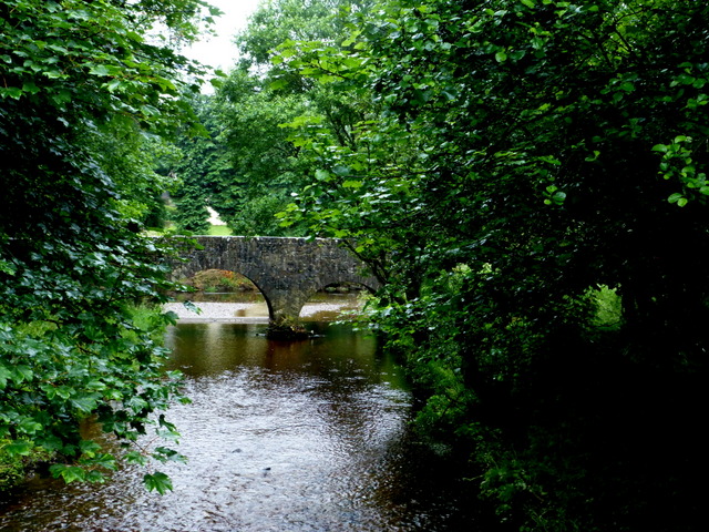 Footbridge, Cranny / Mullaghmore