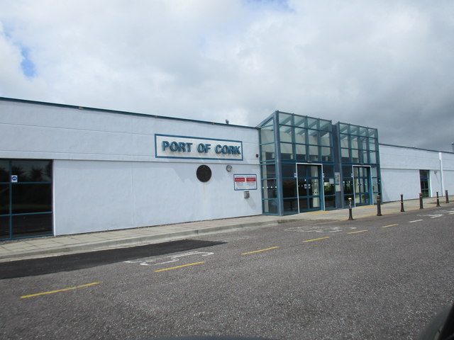Ferry Terminal building, Port of Cork