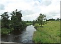 H9603 : Abhainn Atha Fane/Fane River upstream of Castlering Bridge by Eric Jones