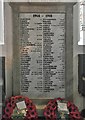 SE3033 : War Memorial commemorating the 1st World War by Alf Beard