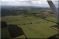 Moorhouse, from the A1 near Lady Wood: aerial 2016