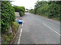 Old Aston Hill and a milestone