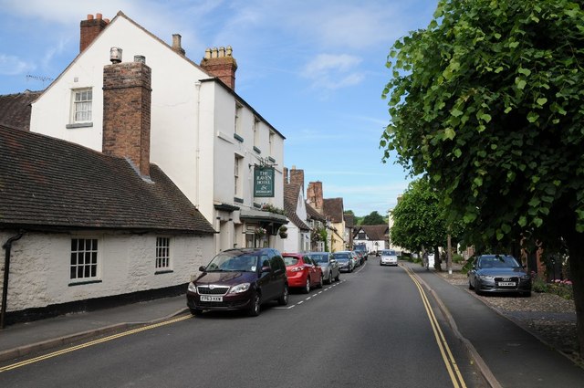 Barrow Street, Much Wenlock © Philip Halling :: Geograph Britain and ...