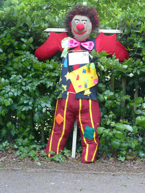 Elhams 2016 scarecrow competition