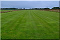 Grass airstrip on site of former RAF Lymington