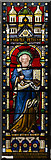 SK9872 : Stained glass window, St Giles' church, Lincoln by Julian P Guffogg