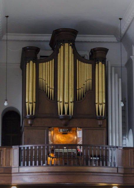 Organ, St Giles' church, Lincoln © Julian P Guffogg :: Geograph Britain ...