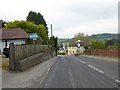 B3165 entering Uplyme and crossing the Dorset-Devon border