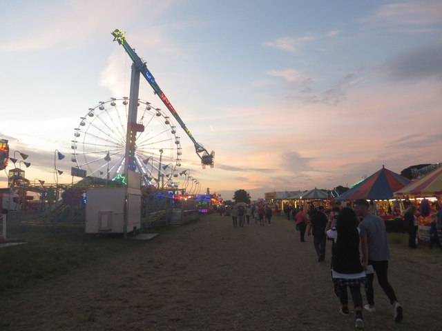 The Hoppings funfair, Newcastle upon... © Graham Robson cc-by-sa/2.0 ...