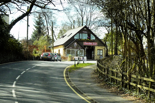 Y Caban Chocolate Shop at Devil's Bridge