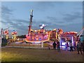 NZ2466 : Ride at The Hoppings funfair, Newcastle upon Tyne by Graham Robson
