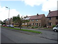 Houses on Guards Road, Coldstream