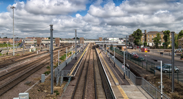 Peterborough Railway Station © David P Howard :: Geograph Britain and ...