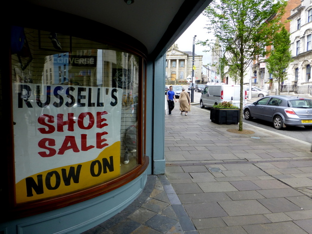 Russell's Shoe Sale, Omagh