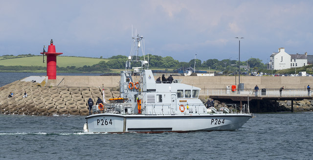 HMS 'Archer' at Bangor