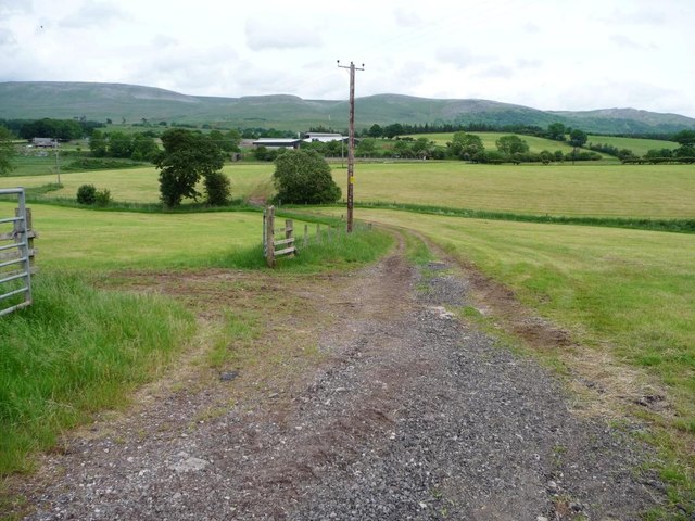 Public footpath to Flitholme