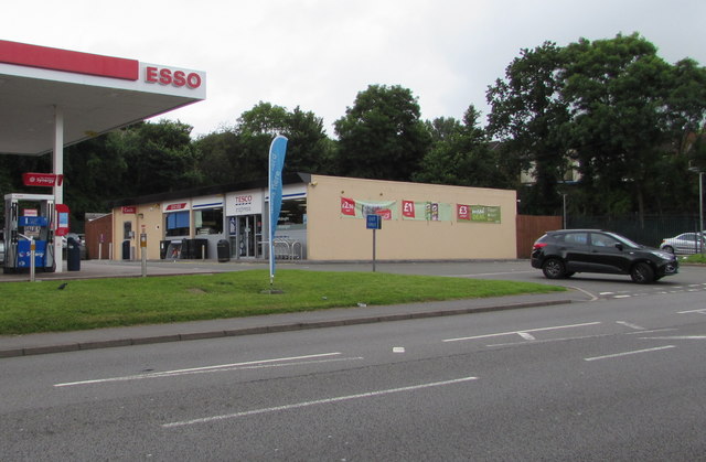Tesco Chepstow Road Esso Express,... © Jaggery :: Geograph Britain and  Ireland
