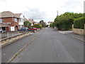 Lowther Drive - looking towards Lowther Road