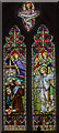 TG1022 : Stained glass window, St Mary's church, Reepham by Julian P Guffogg