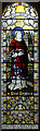 TL1503 : Holy Trinity, Frogmore - Stained glass window by John Salmon