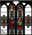 St Martin, Shenley - Stained glass window