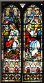 St Martin, Shenley - Stained glass window