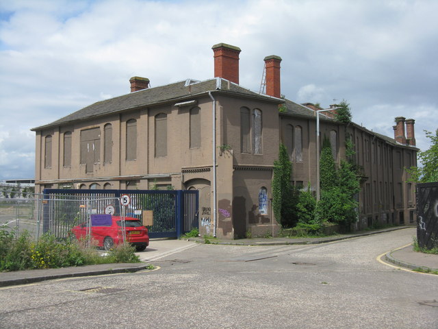 North British Rubber Company at... © M J Richardson cc-by-sa/2.0 ...