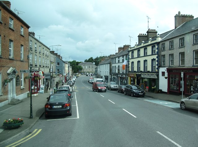 The northern end of Main Street,... © Eric Jones cc-by-sa/2.0 ...