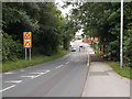 Ninelands Lane - viewed from Derwent Avenue