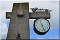 The Jim Clark Memorial Clock, Chirnside