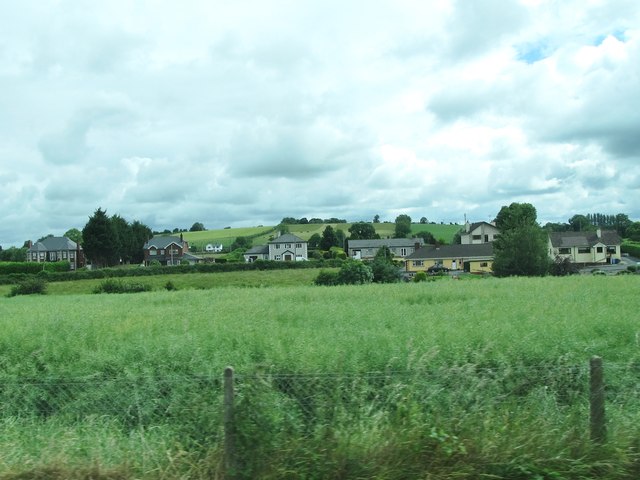 Houses at Derryolam Court, Carrickmacross
