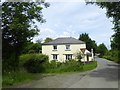 Approaching Park Cottage from the south