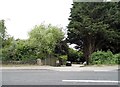 Entrance to house on Canterbury Road