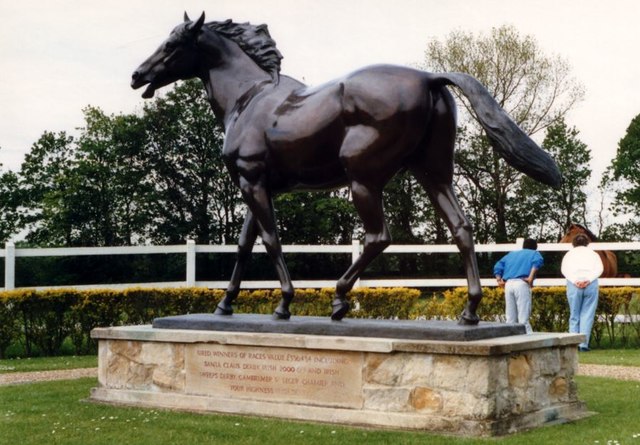 Chamossaire's Statue, 1987