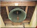SD6469 : St John the Baptist, Low Bentham: bell by Stephen Craven