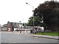 Crescent Road at the junction of East Street