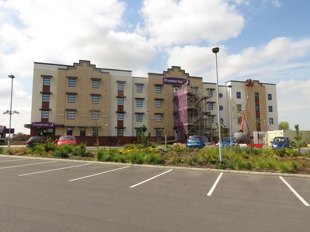 The Premier Inn in Cleethorpes © Steve Daniels :: Geograph Britain and ...