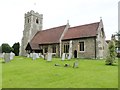 TL5907 : St. Christopher's church, Willingale, Essex by Derek Voller
