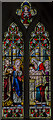 TG1022 : Stained glass window, St Mary's church,  Reepham by Julian P Guffogg