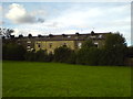 Prospect Terrace, Farsley, from the village green