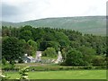 Entrance to the danger area at Toddygill Bridge, Warcop