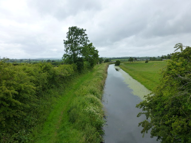 The Lancaster Canal from Duke's Bridge