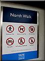 Mostly No in North Walk, Yate Shopping Centre