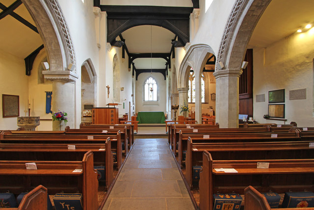 St Lawrence, Abbots Langley - East end © John Salmon :: Geograph ...