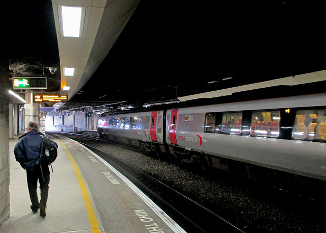 Birmingham New Street  Platform John Sutton Geograph Britain